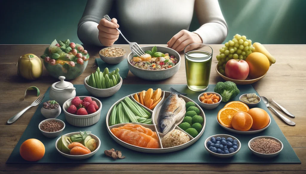 비강암에 좋은 식단